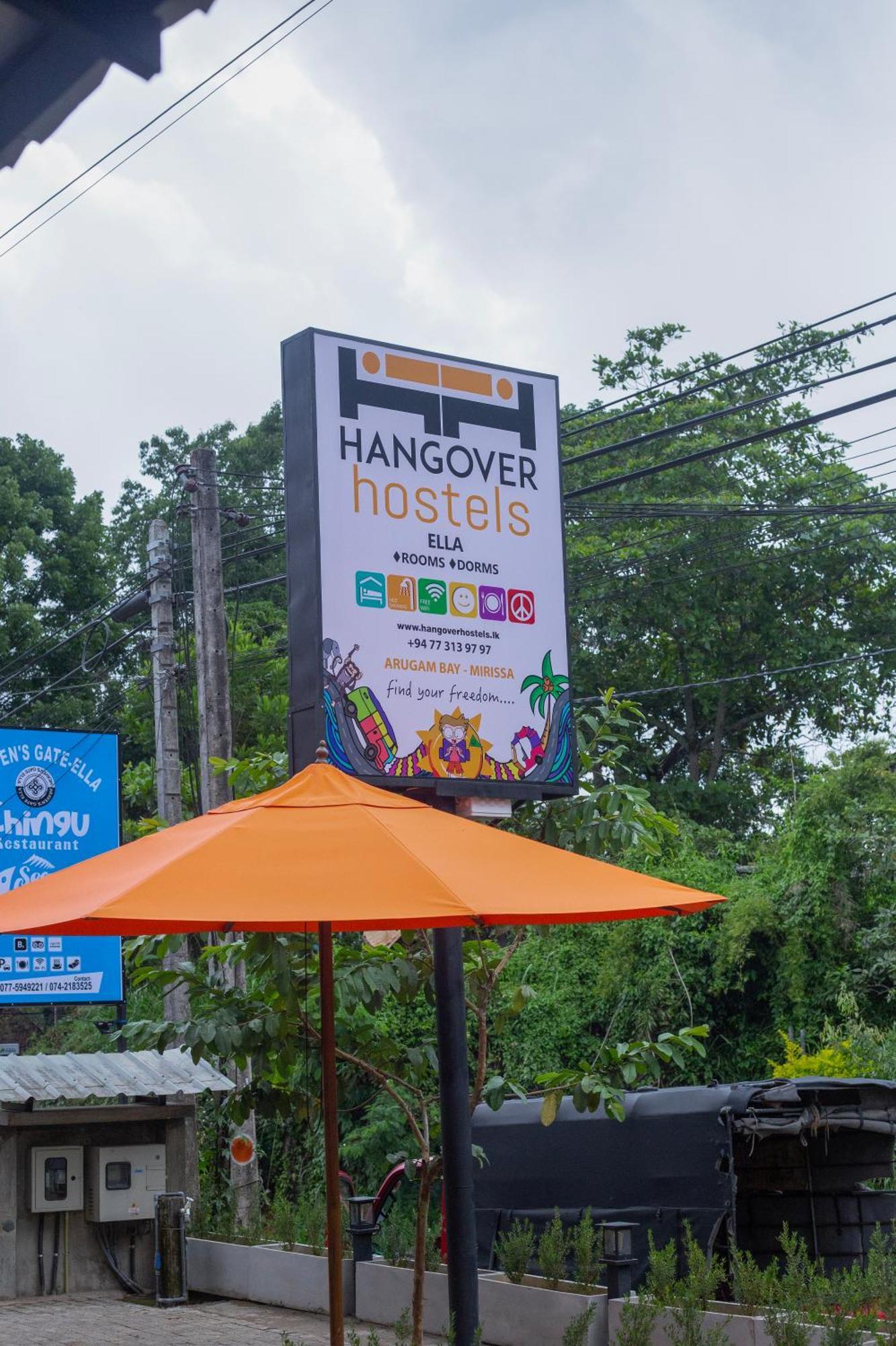 Hangover Hostels Елла Екстер'єр фото